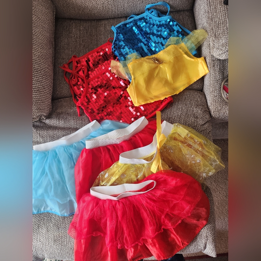 Colorful Kids Costume Set